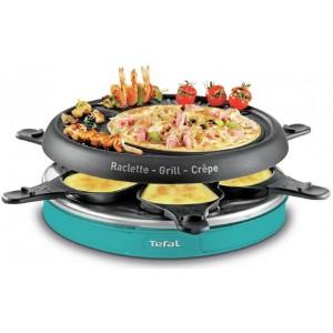 RACLETTE COLORMANIA 3 EN 1 TEFAL BLEU (RE129412)