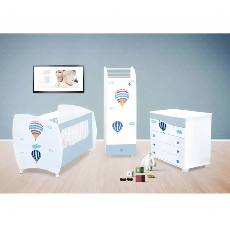 CHAMBRE BAMBINO SOTUFAB BLEU