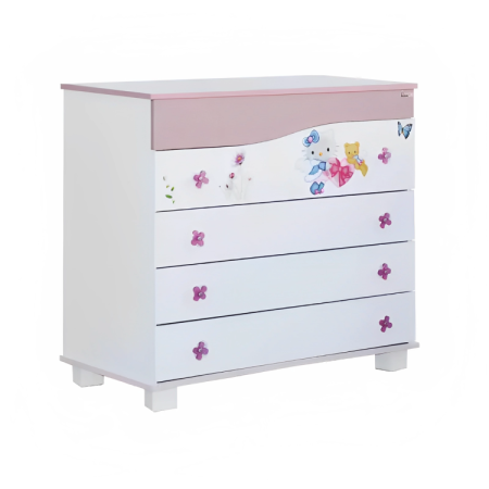 COMMODE BAMBINO & DAILY SOTUFAB ROSE