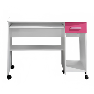 BUREAU NOUR & ALICE SOTUFAB MAGENTA/ BLANC (CHE09MG/BC400)