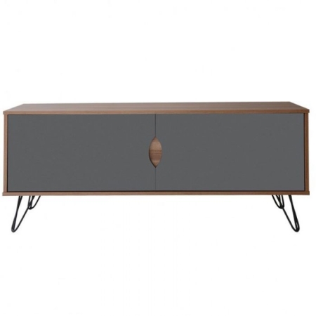 TABLE TV FUSION SOTUFAB SIROKO / GRIS