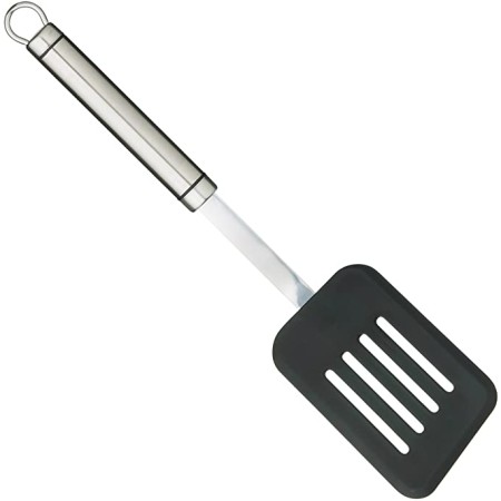 SPATULE ELEMENTAL NYLON AVEC MANCHE INOX (680771)