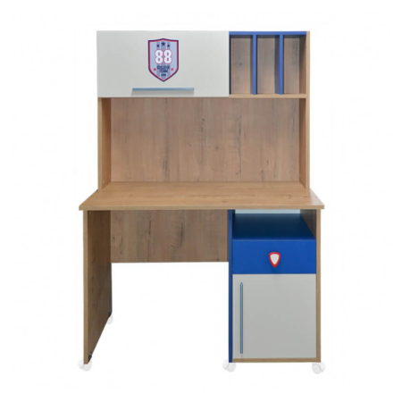 BUREAU JUNIOR CAMPUS SOTUFAB AVEC NICHE AMAZONA /BLEU