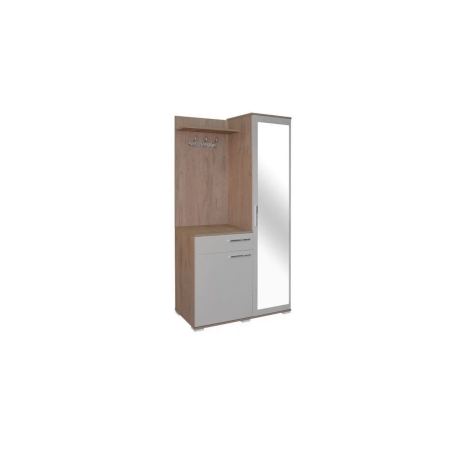 MEUBLE D'ENTREE SOTUFAB CELINE DENVER & BEIGE (PC22DV-BG)