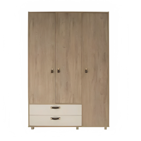 PENDERIE CHAMBRE JUNIOR DÉTENTE SOTUFAB 3 PORTES DENVER / BEIGE