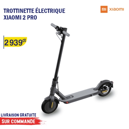 TROTTINETTE ÉLECTRIQUE XIAOMI 2 PRO (26354)