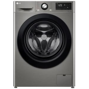 LAVE LINGE FRONTALE LG VIVACE 9KG SILVER (F4R3VYG6P)