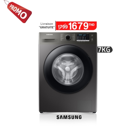 LAVE LINGE SAMSUNG 7KG INVERTER SILVER (WW70TA046)