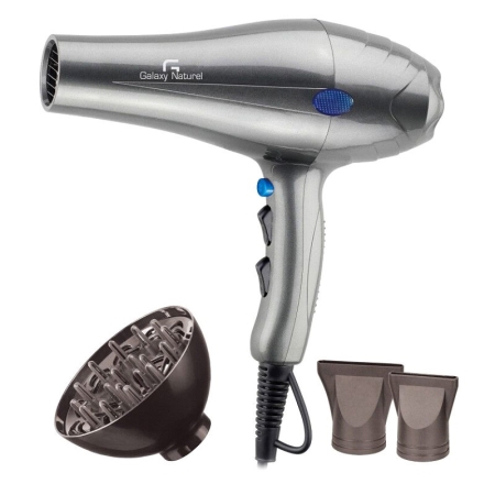 SÈCHE-CHEVEUX GALAXY NATUREL 2000W NOIR (8985)