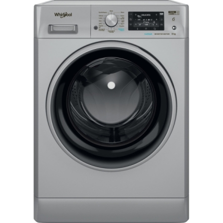 LAVE LINGE WHIRLPOOL HUBLOT 9KG SILVER (FFWD9248SBSVN)