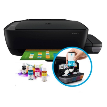 IMPRIMANTE HP À RÉSERVOIR INTÉGRÉ 3EN1 INK TANK 315 COULEUR (Z4B04A)