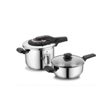 COCOTTE KORKMAZ 6L + FAITOUT 3L VITA PLUS (A168)