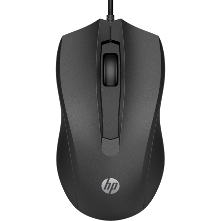 SOURIS HP FILAIRE 100 USB (6VY96AA)