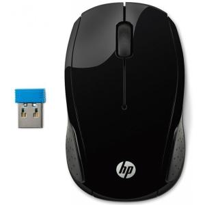 SOURIS SANS FIL HP 200 NOIR (X6W31AA)