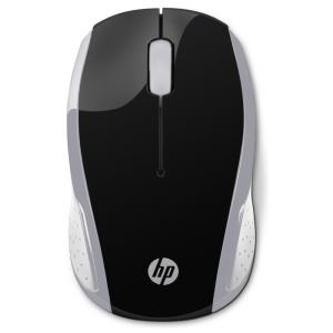 SOURIS SANS FIL HP 200 SILVER (2HU84AA)