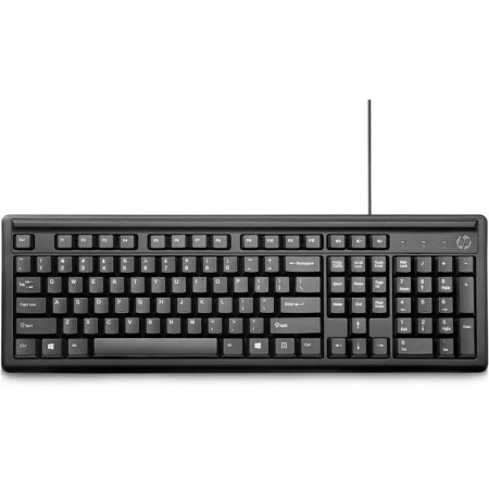 CLAVIER HP FILAIRE USB 100 NOIR (2UN30AA-ABF)