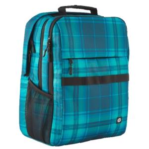 SAC À DOS HP CAMPUS XL POUR PC PORTABLE 15" BLEU (7J594AA )