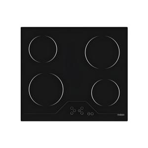 TABLE DE CUISSON PREMIUM VITROCERAMIQUE 4 FEUX 60 CM NOIR (PVC64.E01)