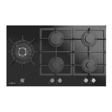 PLAQUE DE CUISSON PREMIUM 5 FEUX NOIR (AP951 BS03)