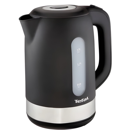 BOUILLOIRE TEFAL SANS FIL 1.7 LITRES NOIR (KO330815)