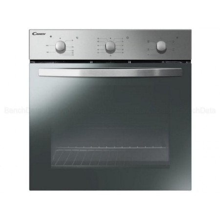 FOUR ENCASTRABLE CANDY 65 LITRES INOX (FCS502XE)