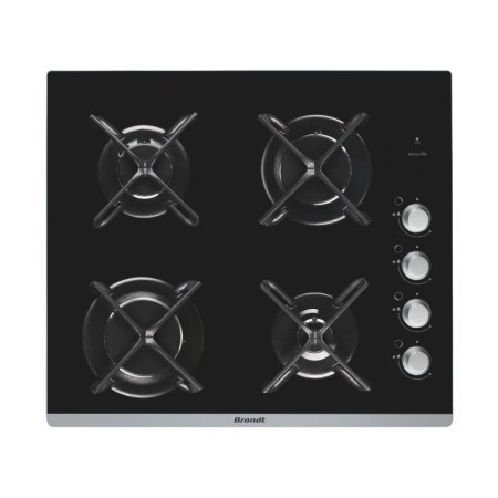 TABLE DE CUISSON BRANDT 60 CM NOIR (BPG6414B)