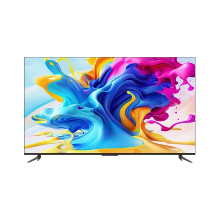 TV TCL 50'' SMART C645 QLED UHD 4K + RÉCEPTEUR INTÉGRÉ (BU-TV-TCL-50C645)