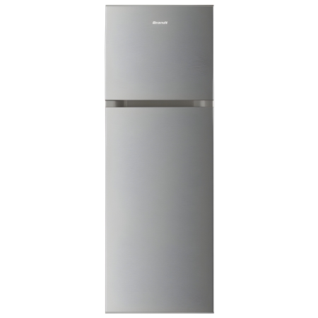 RÉFRIGÉRATEUR BRANDT 400 LITRES LESSFROST SILVER (BDE4310BS)