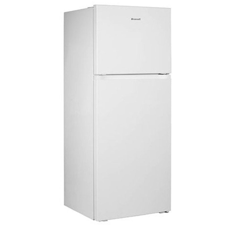 RÉFRIGÉRATEUR CONGÉLATEUR BRANDT DOUBLE PORTE BLANC (BDE5110BW)