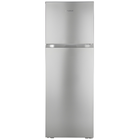 RÉFRIGÉRATEUR BRANDT DOUBLE PORTE 430 LITRES DEFROST INOX (BDE4310BX)