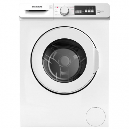 LAVE LINGE FRONTAL BRANDT 8KG BLANC (BLF842W)