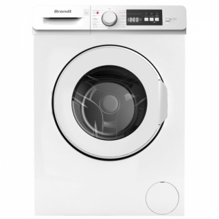 LAVE LINGE FRONTALE BRANDT 7KG 1400TR PAR MIN BLANC (BLF742W)