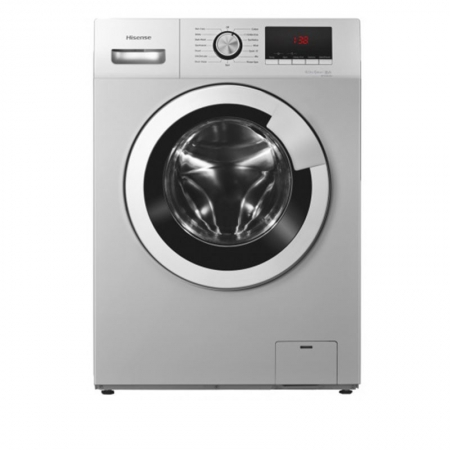 LAVE LINGE FRONTALE HISENSE 8 KG SILVER (WFHV8012-S)