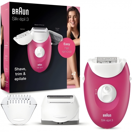 ÉPILATEUR BRAUN SILK-ÉPIL 3 SE3-410 (BREP0575)