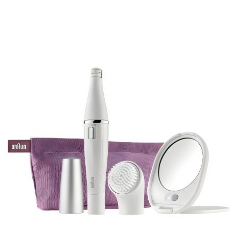 ÉPILATEUR BRAUN SE830 FACE VISAGE&BROSEE NETTOYANT (BREP0386)