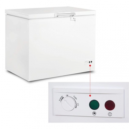 CONGÉLATEUR SIMFER A+ BLANC 305 LITRES (CS3320)