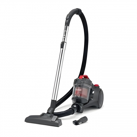 ASPIRATEUR SANS SAC BRANDT  1200W NOIR&ROUGE (ASS120R)