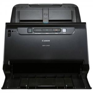 SCANNER DE BUREAU CANON DR-C240 A4 NOIR (DR-C240)