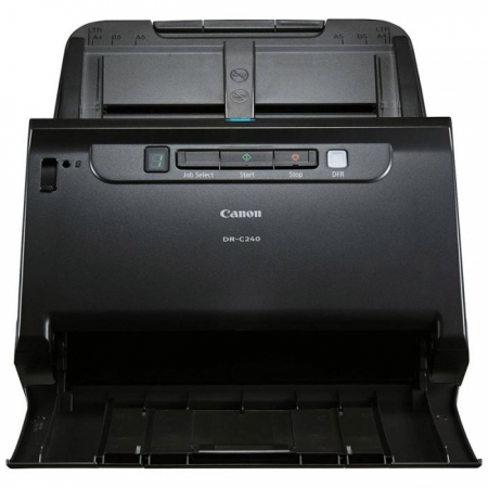 SCANNER DE BUREAU CANON A4 NOIR (DR-C240)