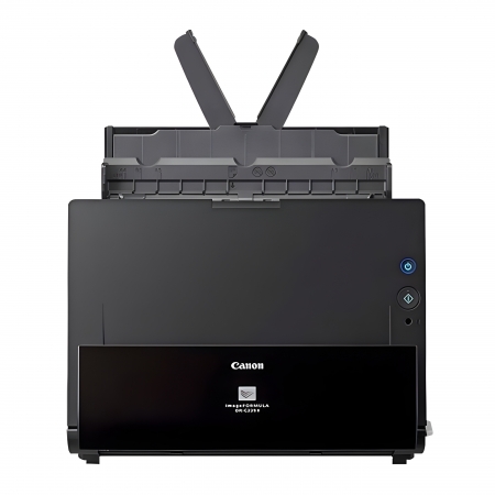 SCANNER DE BUREAU CANON A4 NOIR (DR-C225II)