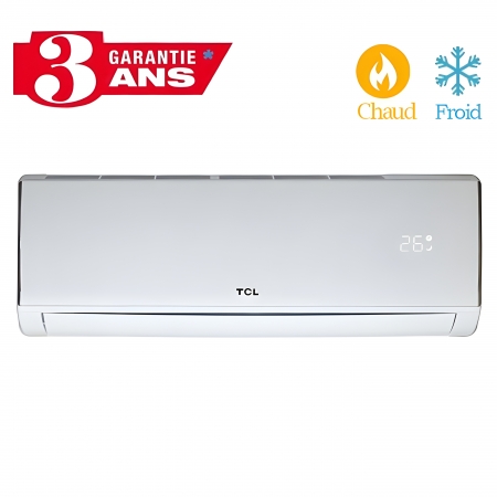 CLIMATISEUR TCL 9000BTU CHAUD FROID (TAC-09CHSA-XA91)