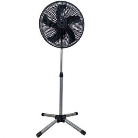 VENTILATEUR HGE AVEC PIEDS NOIR (HGE-MAXIMUM)