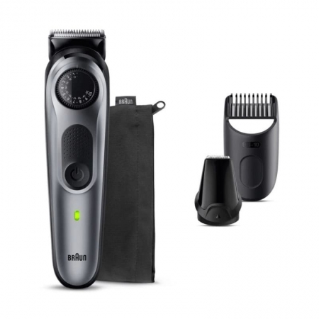 TONDEUSE À BARBE RECHARGEABLE BRAUN SERIES 7 GRIS (BT7420)