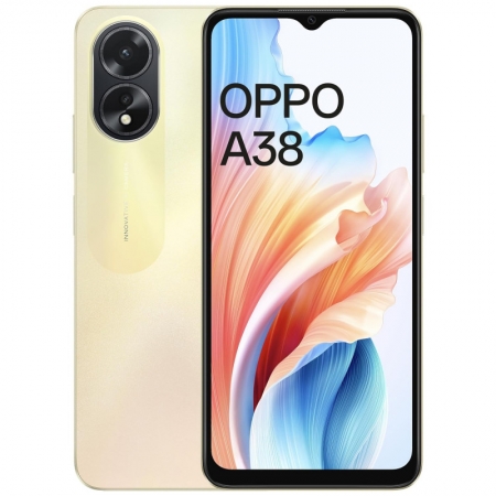 SMARTPHONE OPPO A38 4GO 128GO GOLD (OPPO-A38-4/128-GL)