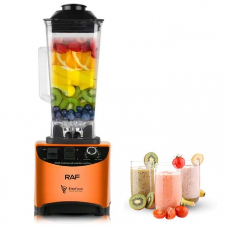 BLENDER RAF 2 LITRES 500W ORANGE (R-2804-O)