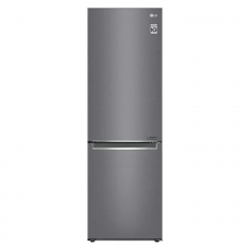 RÉFRIGÉRATEUR LG COMBINÉ 341 LITRES PLATINUM SILVER NO FROST (GW-B459NLLM)