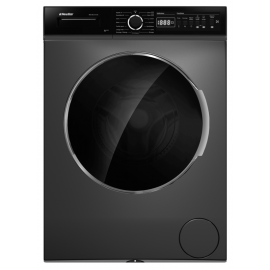 LAVE LINGE FRONTALE NEWSTAR 8 KG DARK INOX (MFA0812CT2DX)