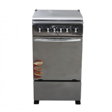 CUISINIERE BIOLUX 4 FEUX INOX (5005X)