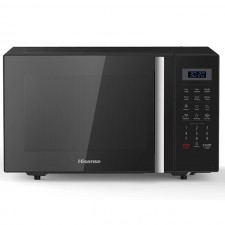 MICRO-ONDE HISENSE 25 LITRES 900W CONTRÔLE DIGITAL NOIR (H25MOBS7H)