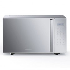 MICRO ONDE HISENSE 25 LITRES 900W CONTRÔLE DIGITAL SILVER (H25MOMS7H)